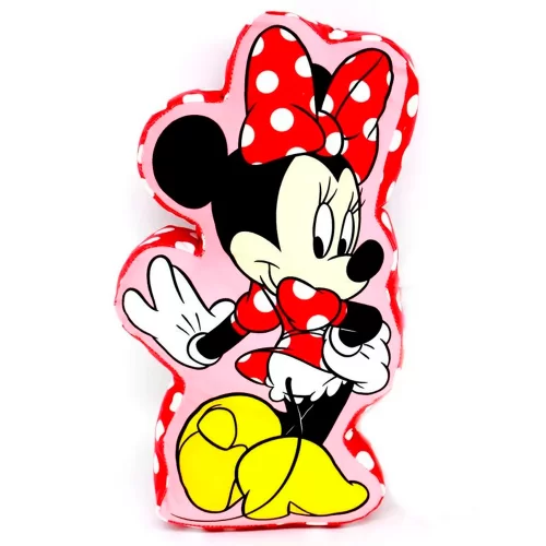 Buquê de 6 Rosas Vermelhas e Almofada Minnie - Imagem 2