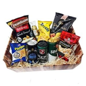 Kit Presente Cervejas e Aperitivos
