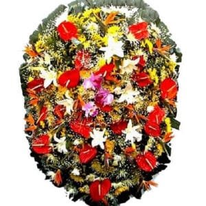 Coroa de Flores Exclusiva C