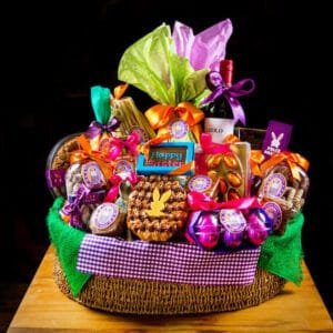Cesta de Páscoa MEGA DELUXE