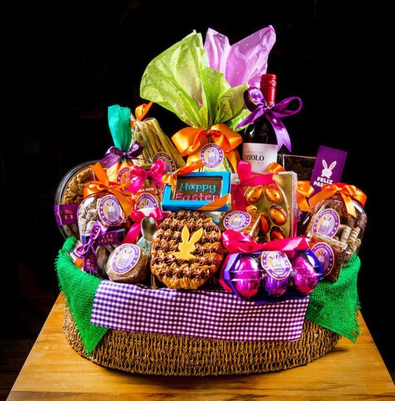 Cesta de Páscoa MEGA DELUXE