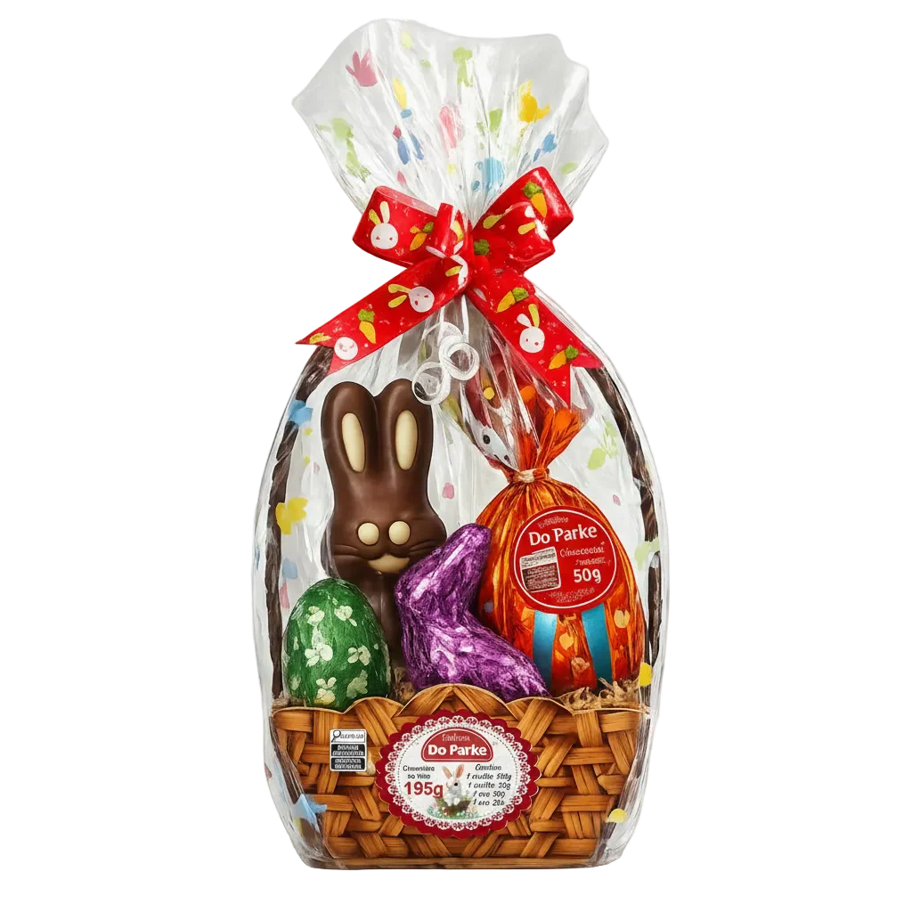 Cesta de Páscoa de 195g